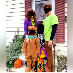 Warm and Cozy Scooby Doo Costume